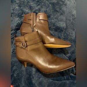 Circus by Sam Edelman Brown Ankle Booties